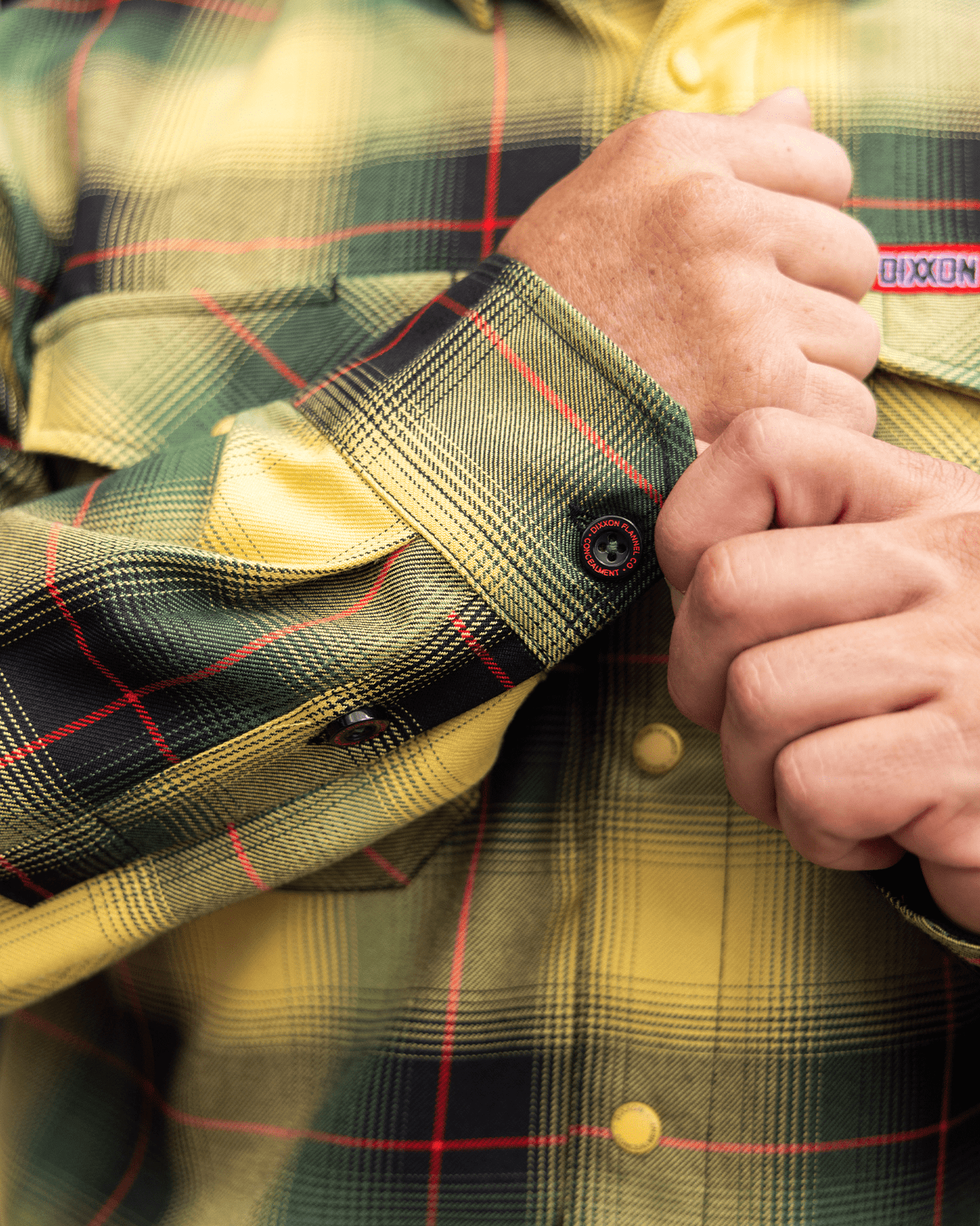The Concealment Flannel