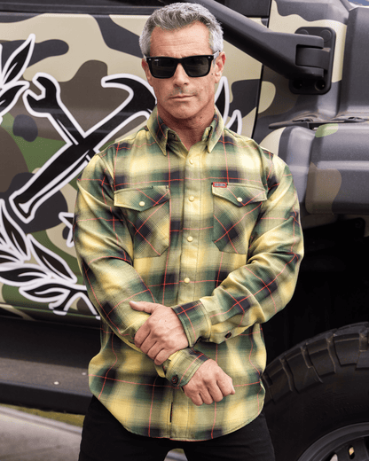The Concealment Flannel
