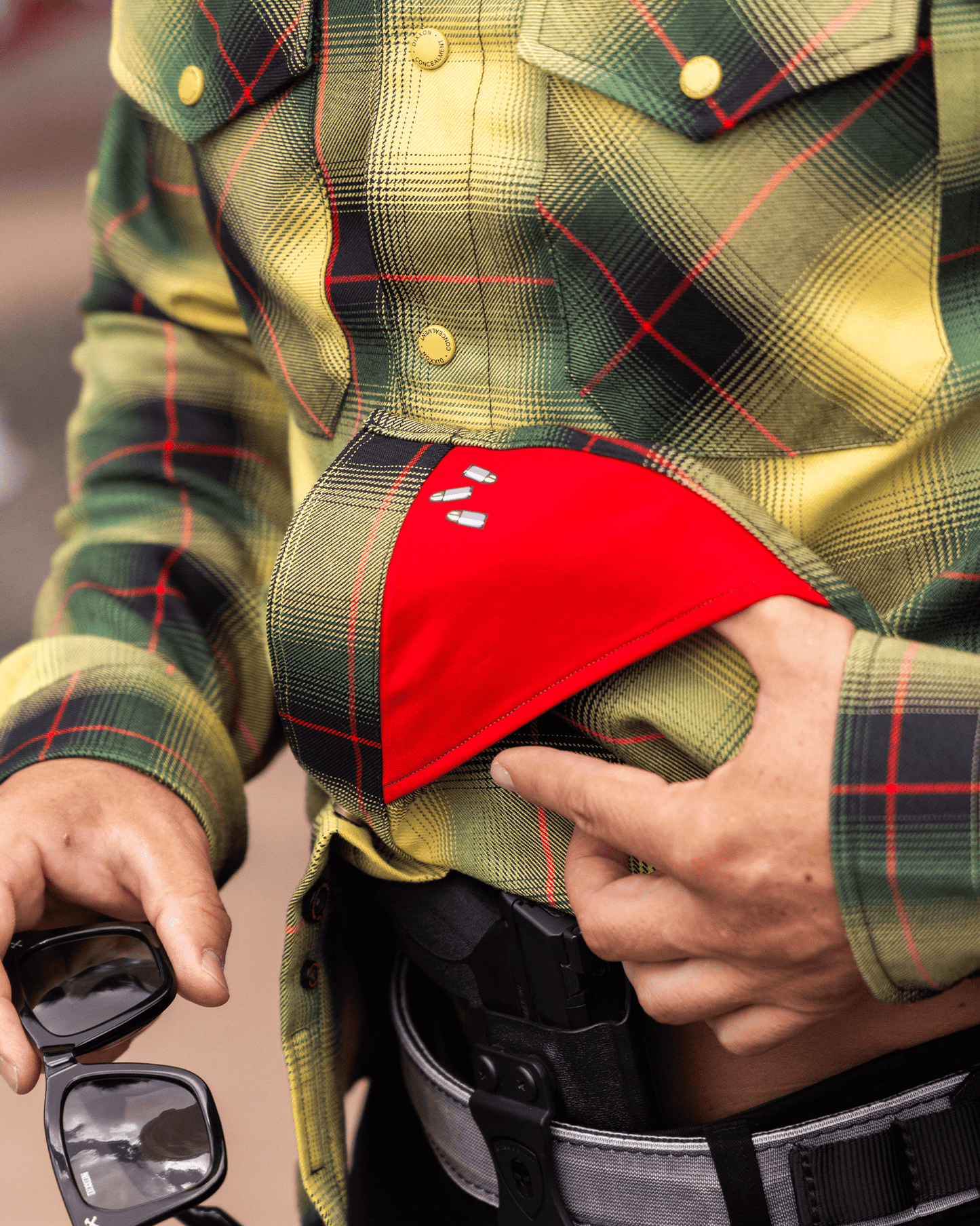 The Concealment Flannel