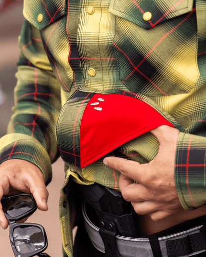 The Concealment Flannel