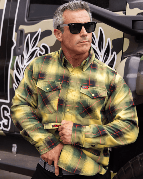 The Concealment Flannel