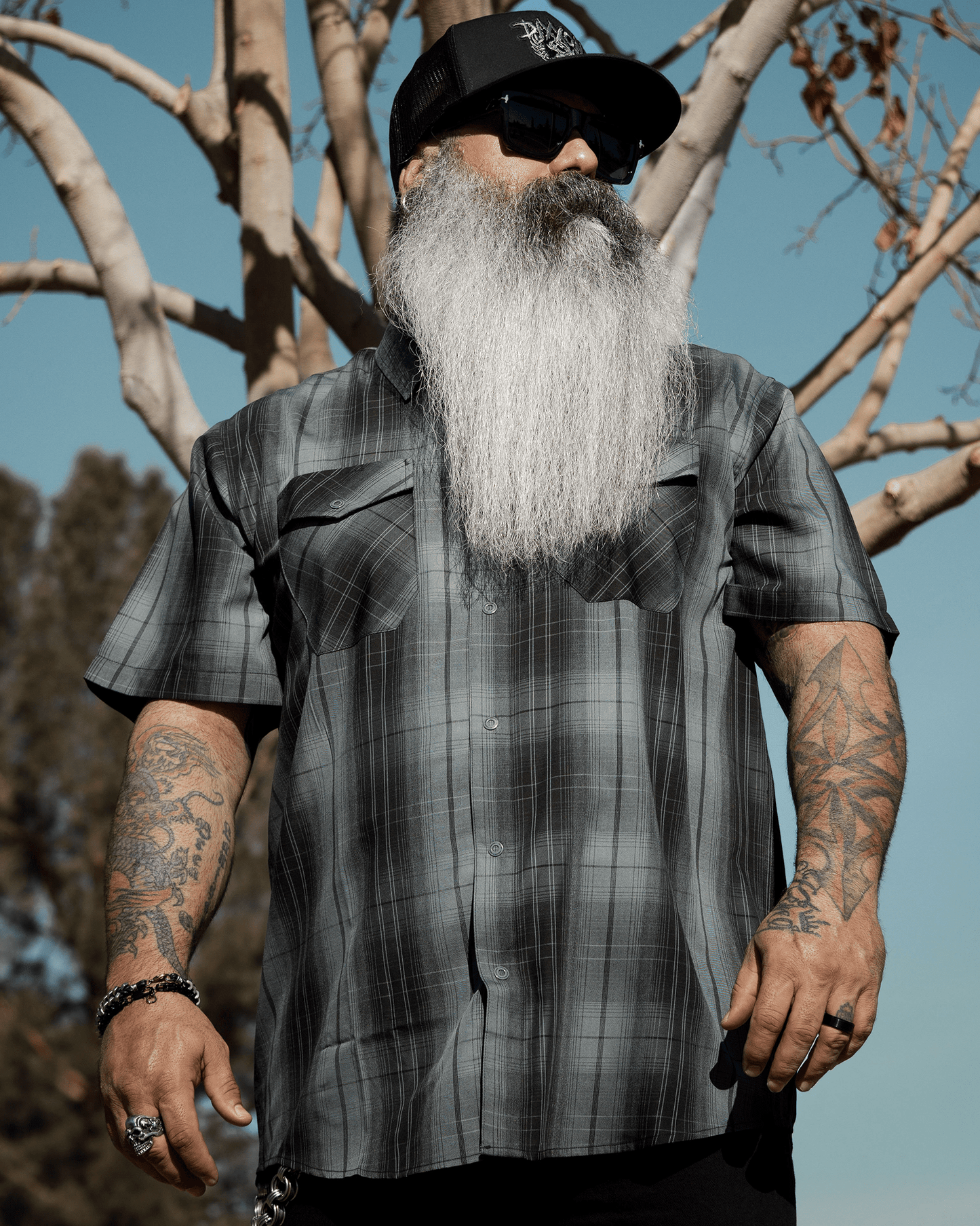 The Cult Bamboo Short Sleeve