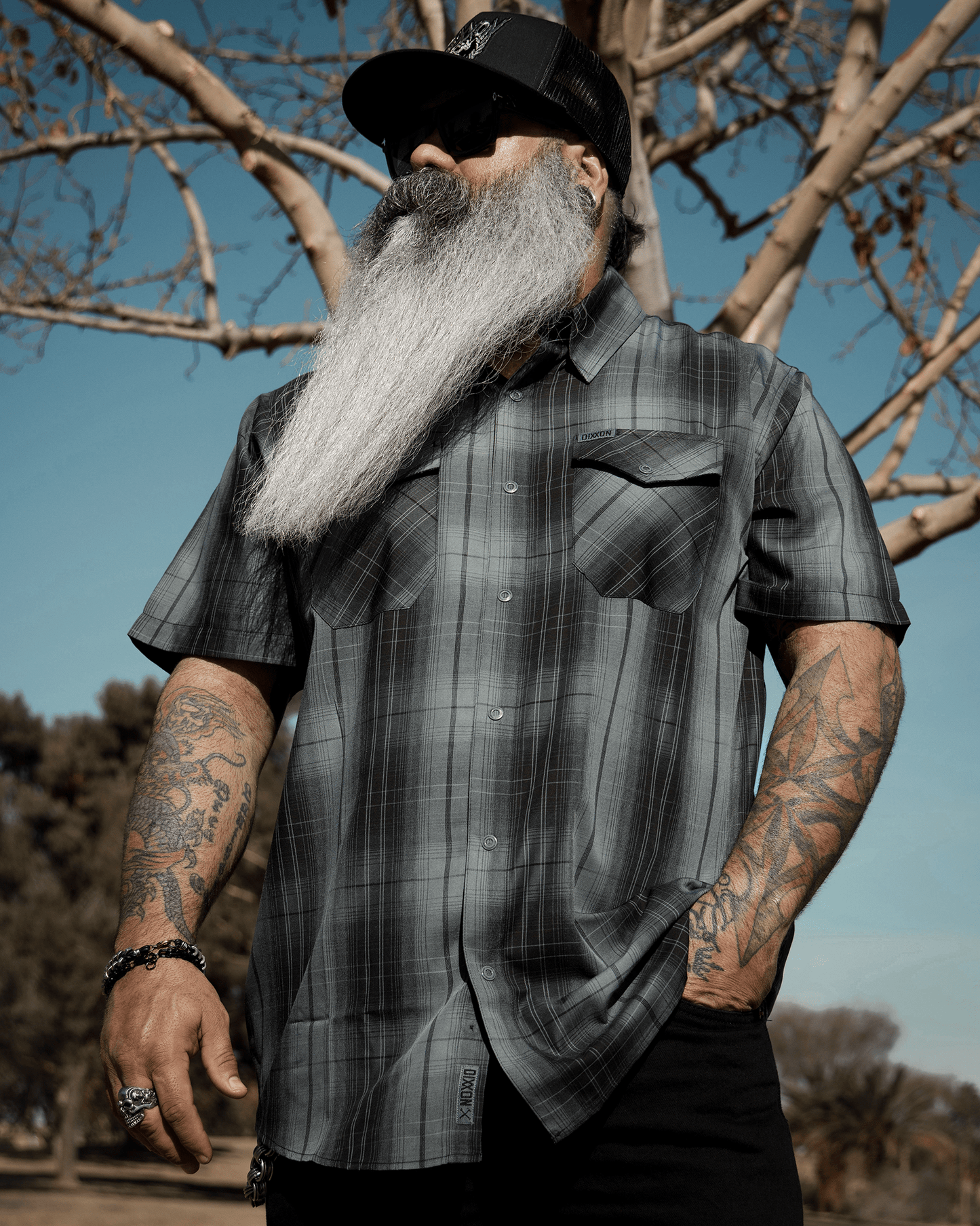 The Cult Bamboo Short Sleeve
