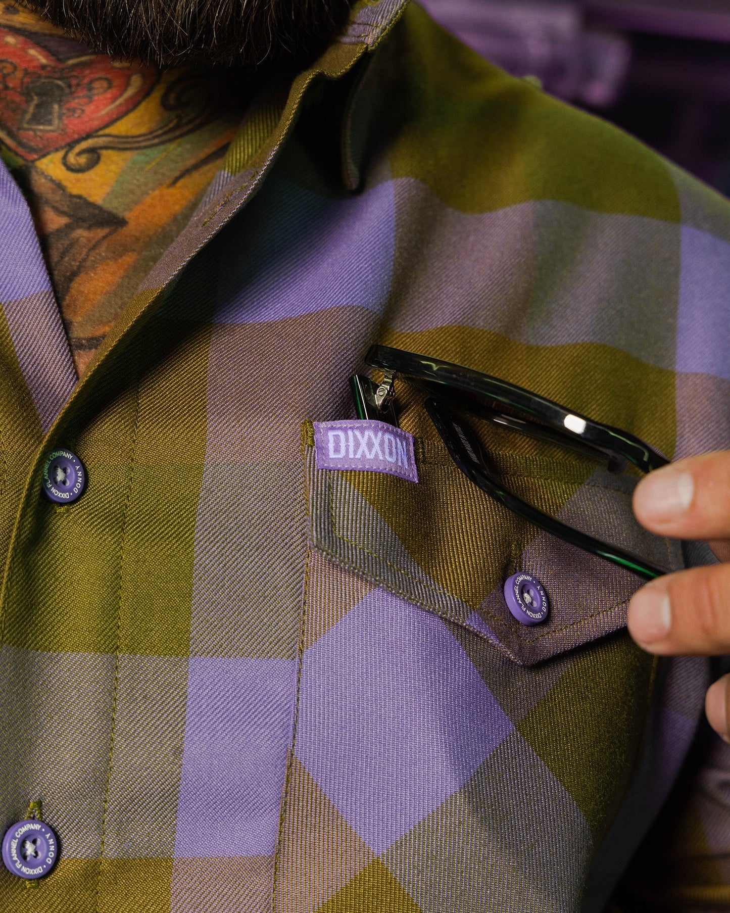 The Donny Flannel