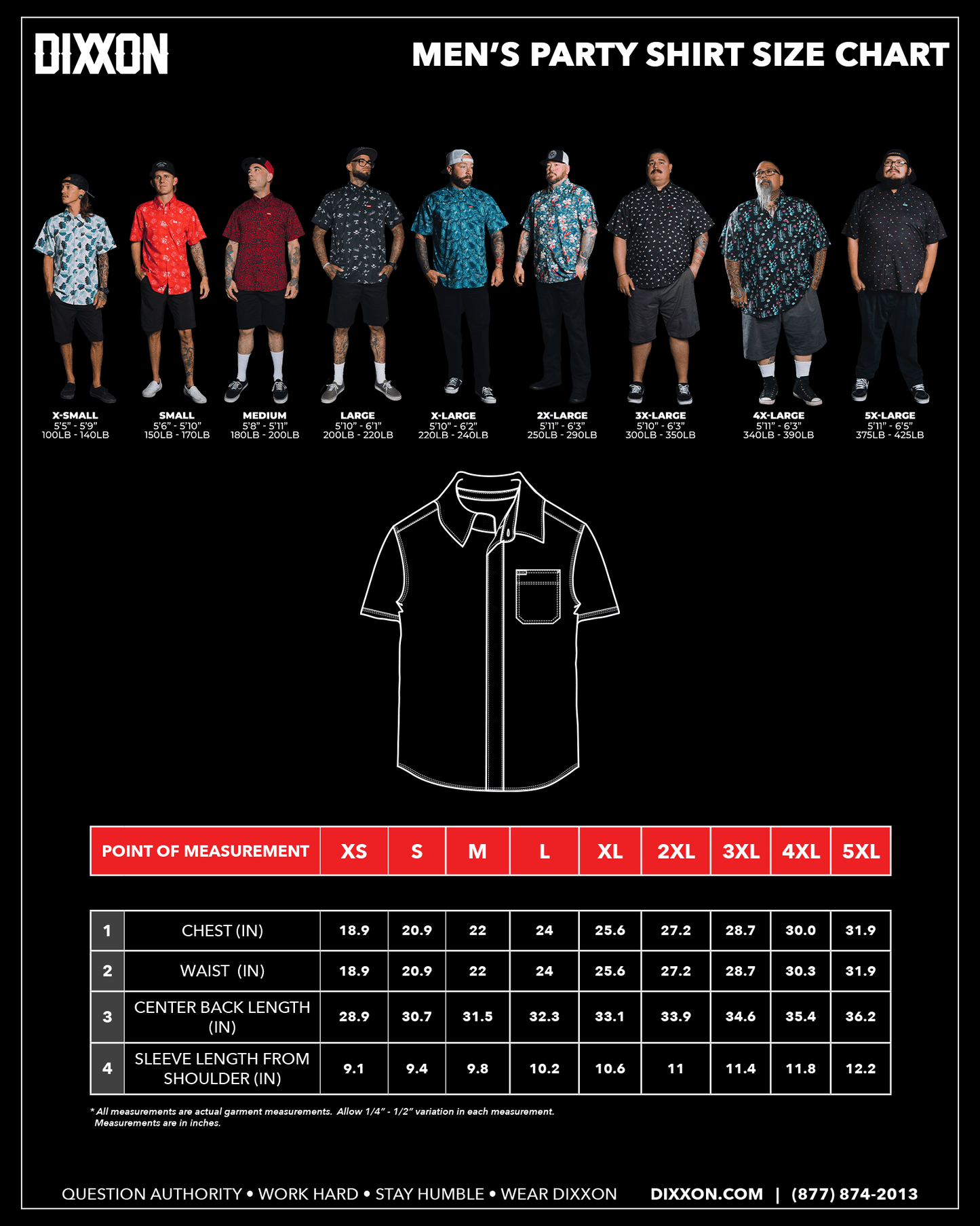 The Fishbowl Party Shirt