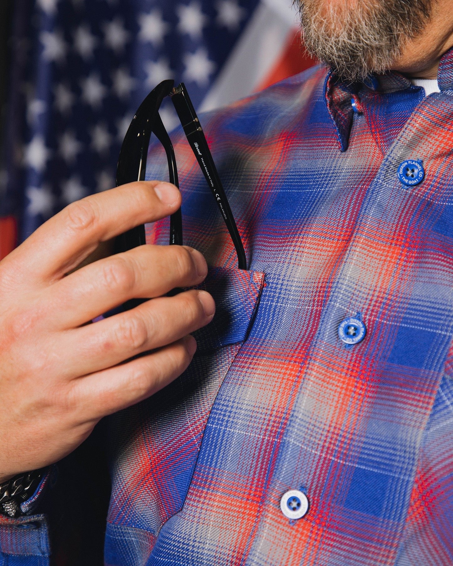 The GOAT Flannel