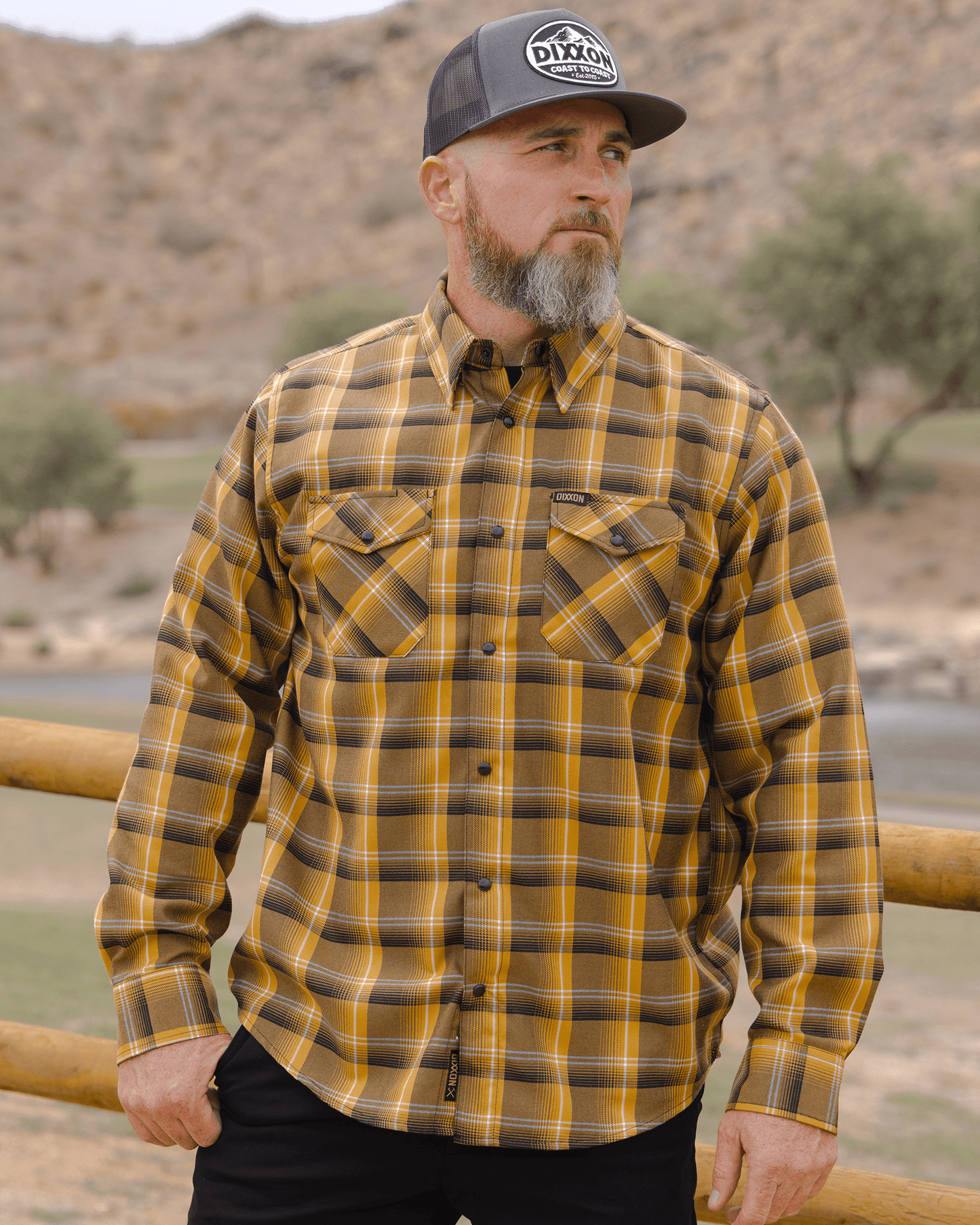 The Golden Valley Flannel