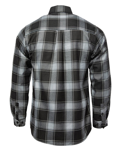 The Graveyard Sherpa Lined Flannel Jacket