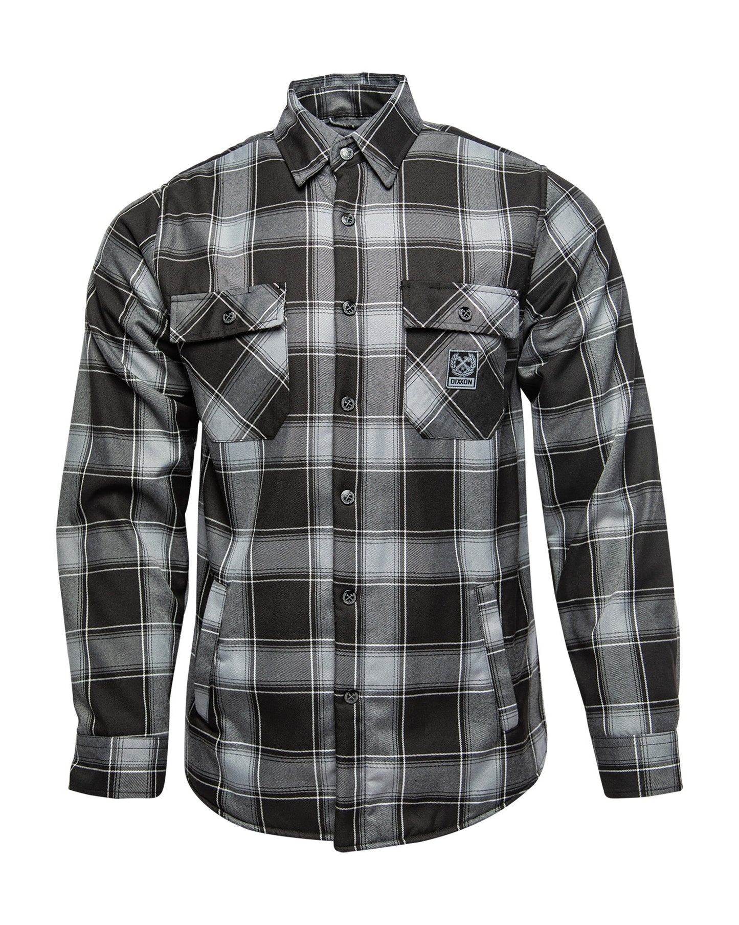 The Graveyard Sherpa Lined Flannel Jacket