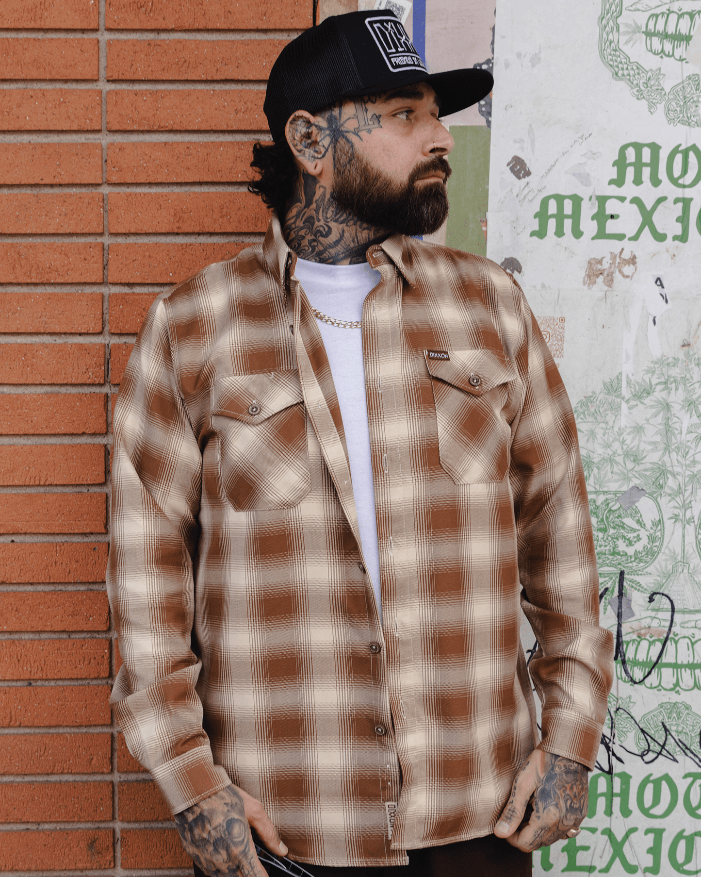 The Horchata Flannel