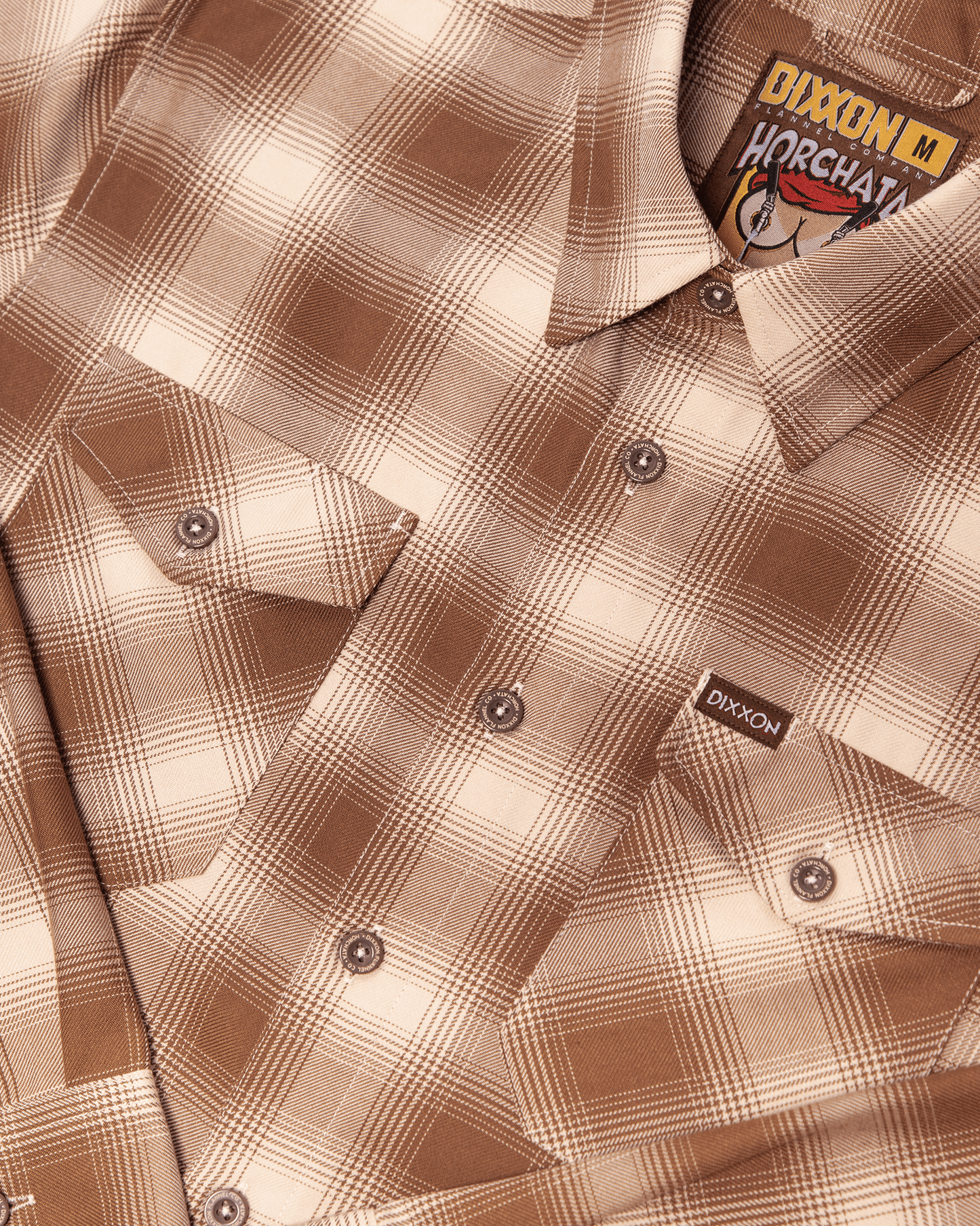 The Horchata Flannel