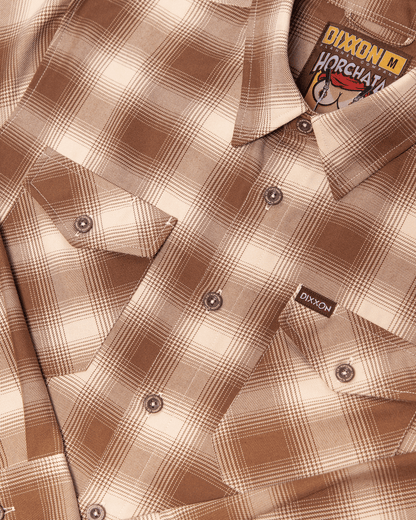 The Horchata Flannel