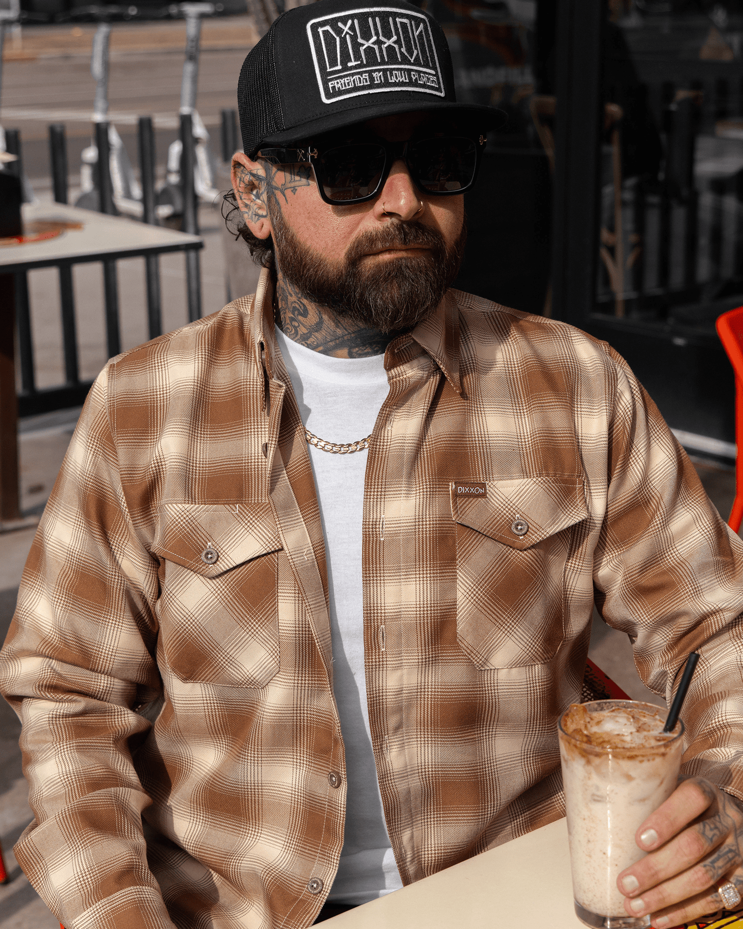 The Horchata Flannel