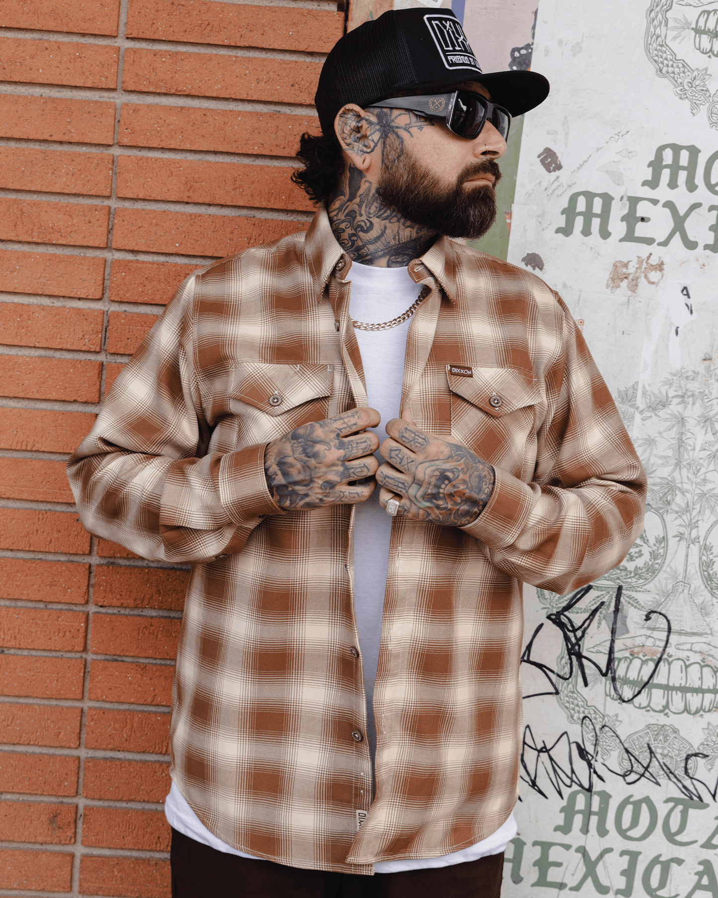 The Horchata Flannel