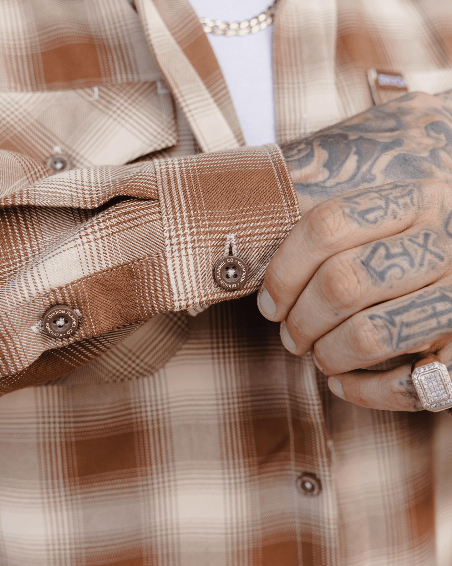 The Horchata Flannel
