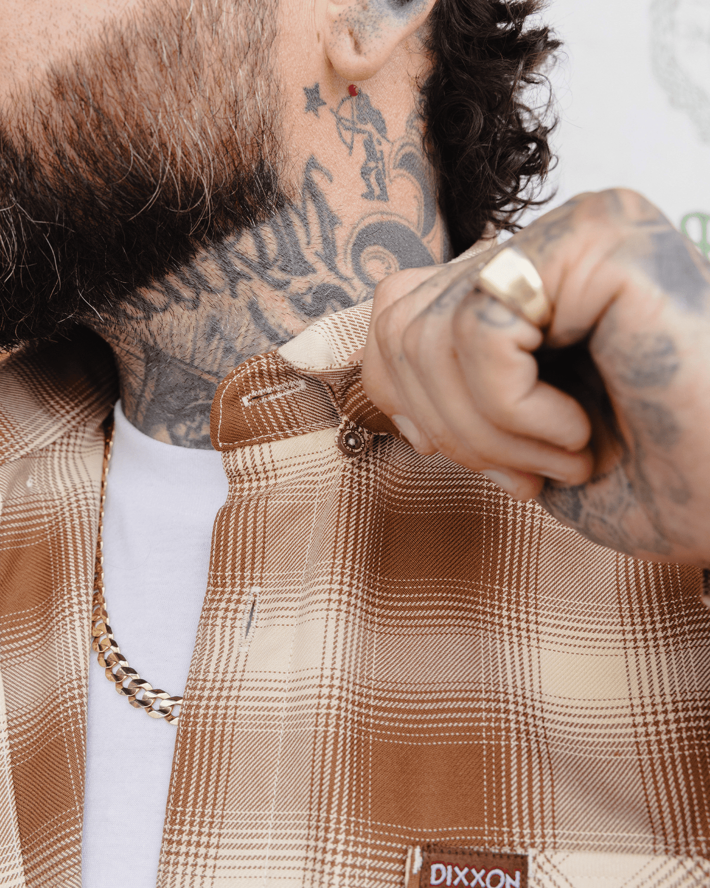 The Horchata Flannel