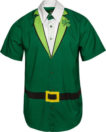 The Irish Tux Party Shirt