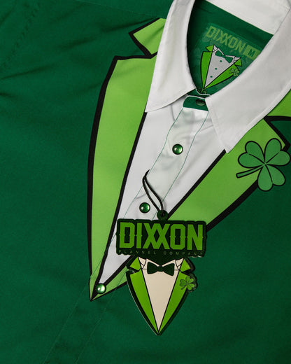 The Irish Tux Party Shirt