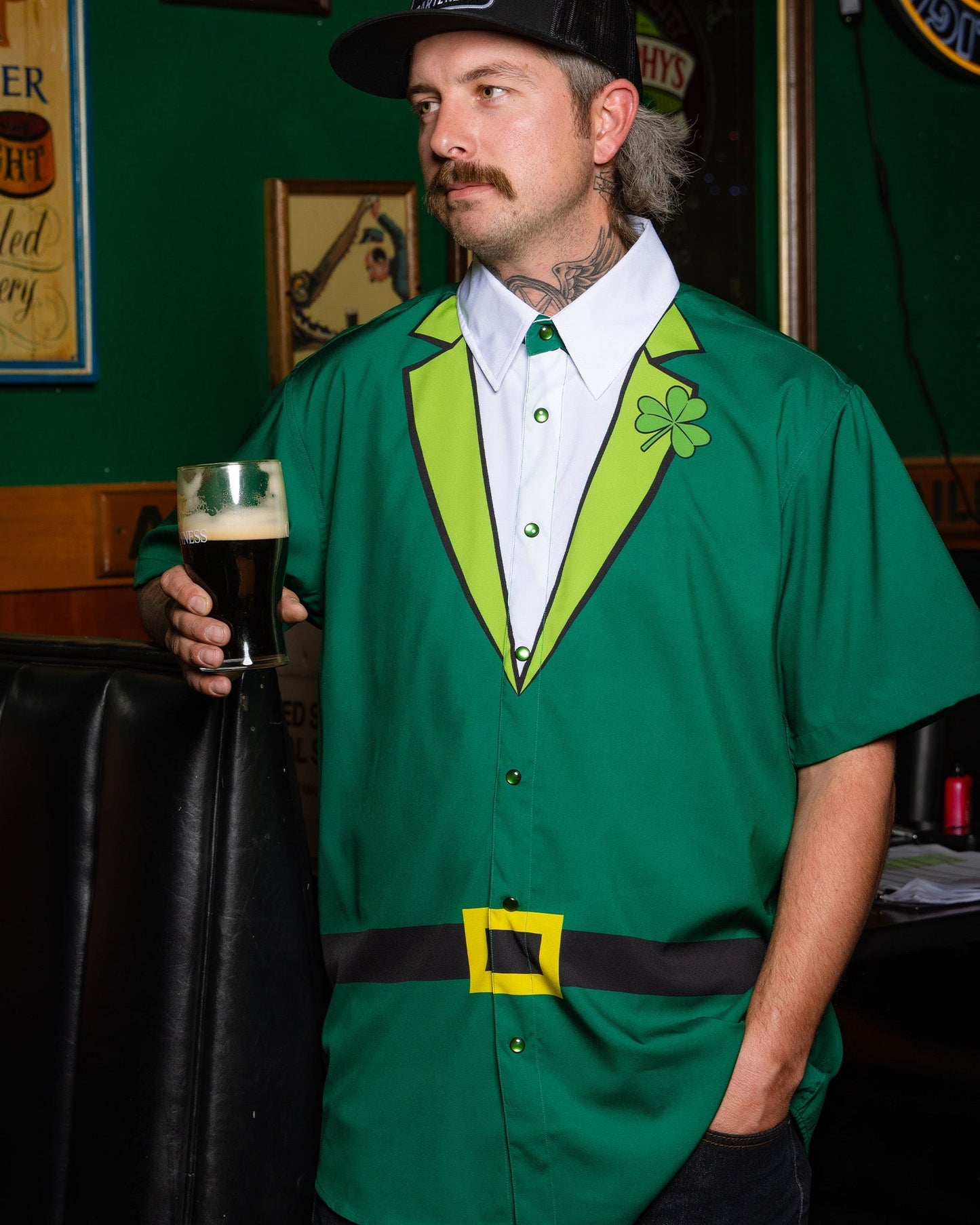 The Irish Tux Party Shirt