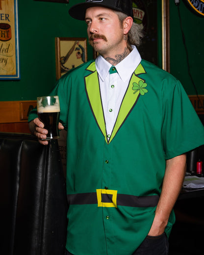 The Irish Tux Party Shirt
