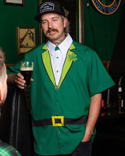 The Irish Tux Party Shirt