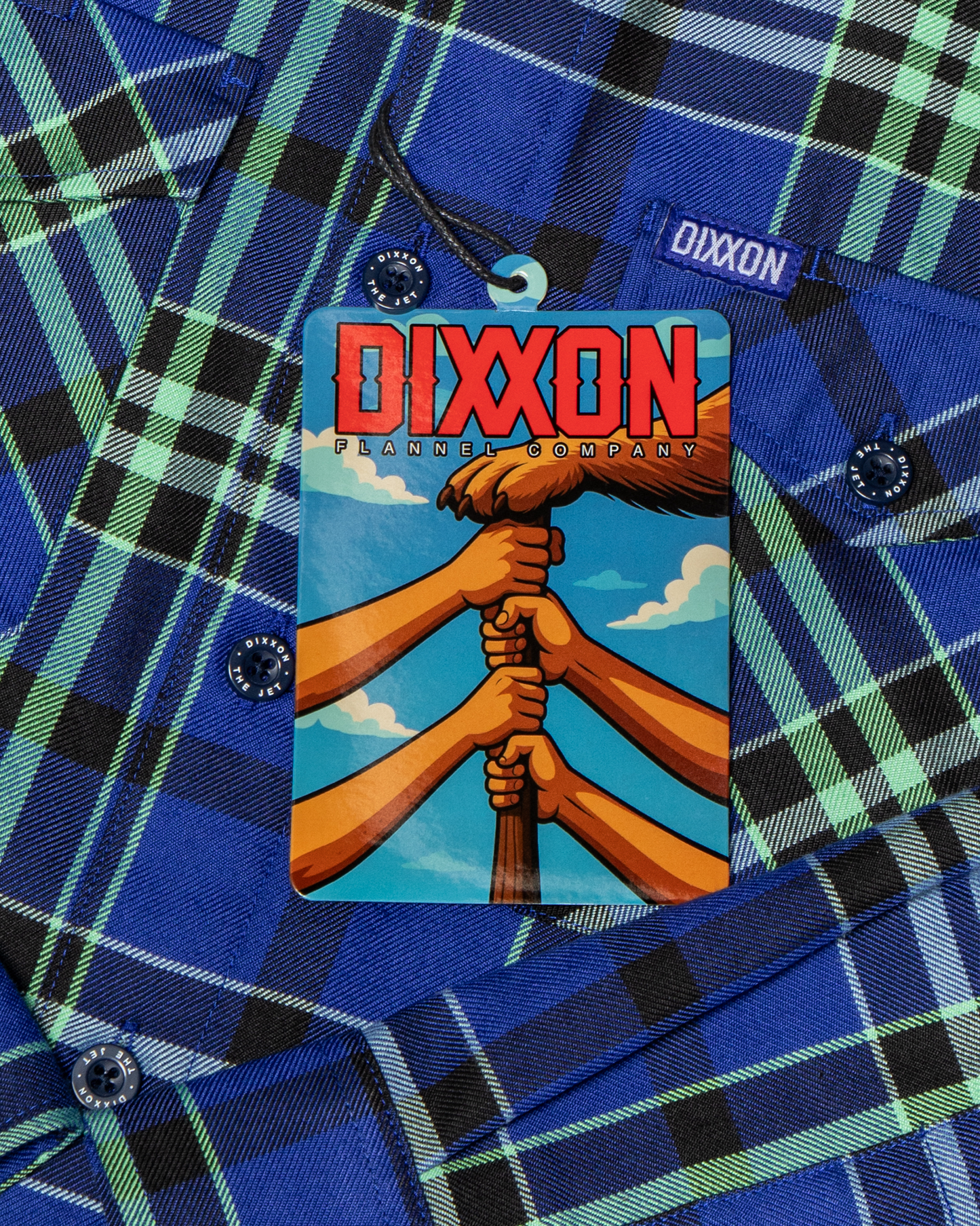 The Jet Flannel