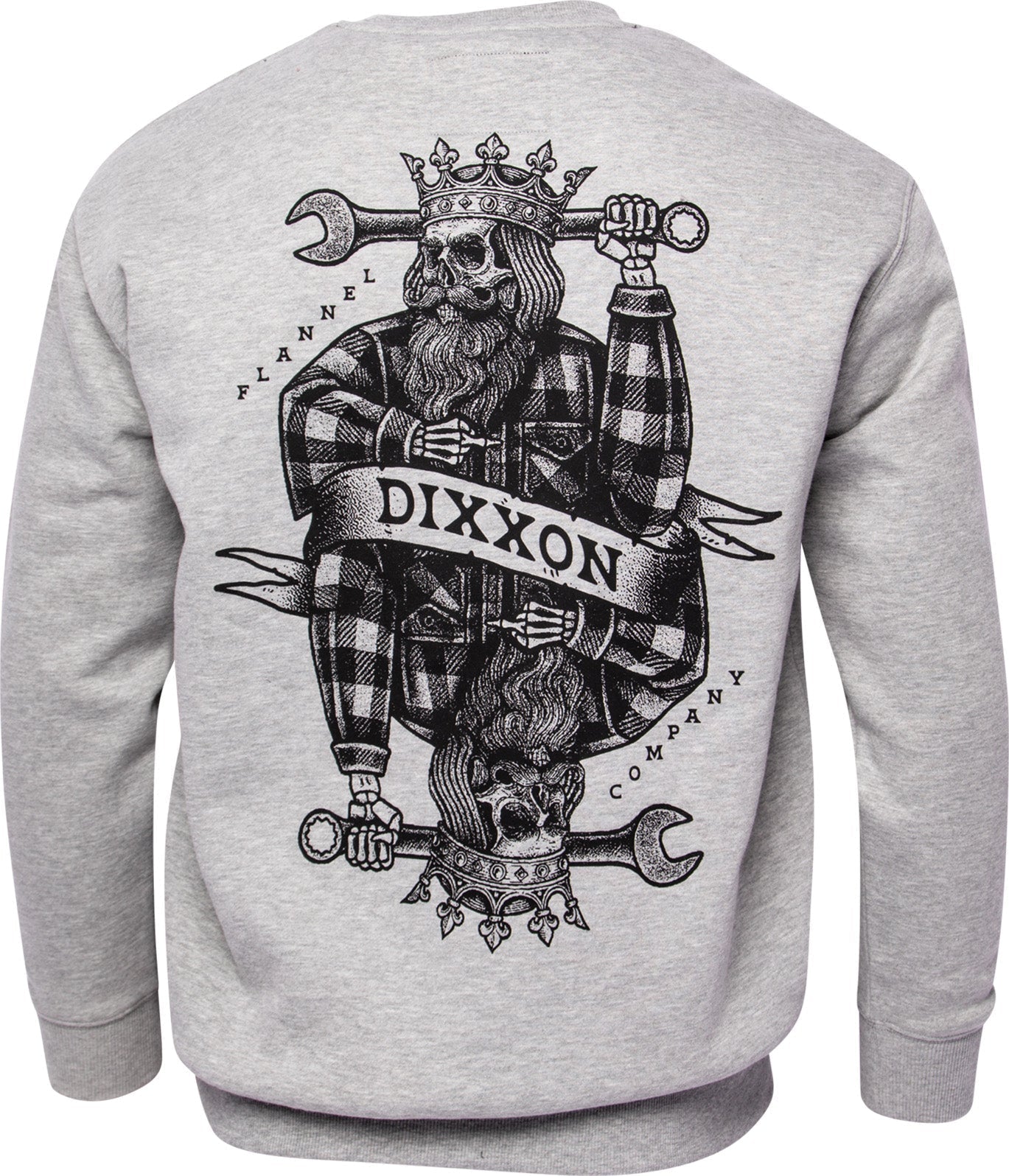 The King Crewneck Sweatshirt - Heather Gray