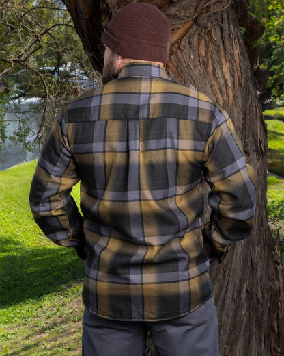 The Knox Sherpa Lined Flannel Jacket