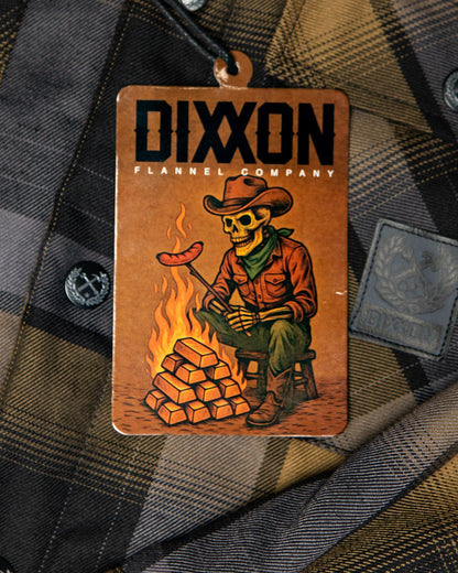The Knox Sherpa Lined Flannel Jacket
