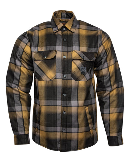 The Knox Sherpa Lined Flannel Jacket