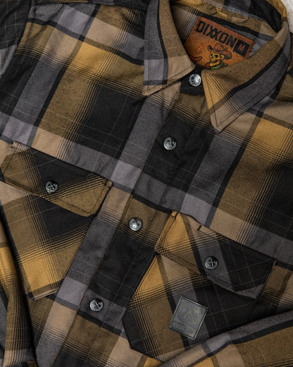 The Knox Sherpa Lined Flannel Jacket