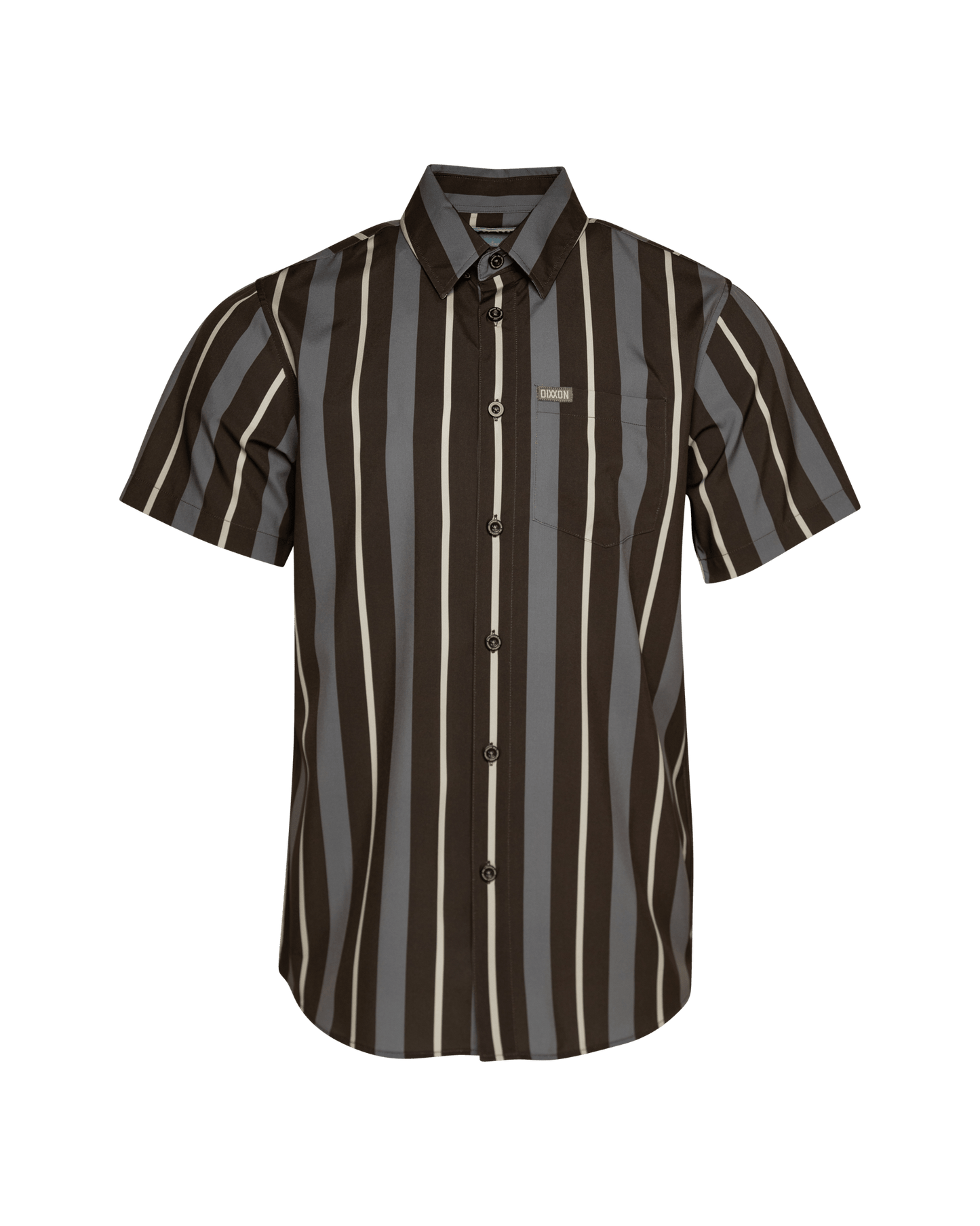 The Marina Party Shirt - Gray & Black