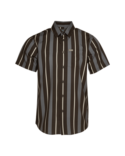 The Marina Party Shirt - Gray & Black