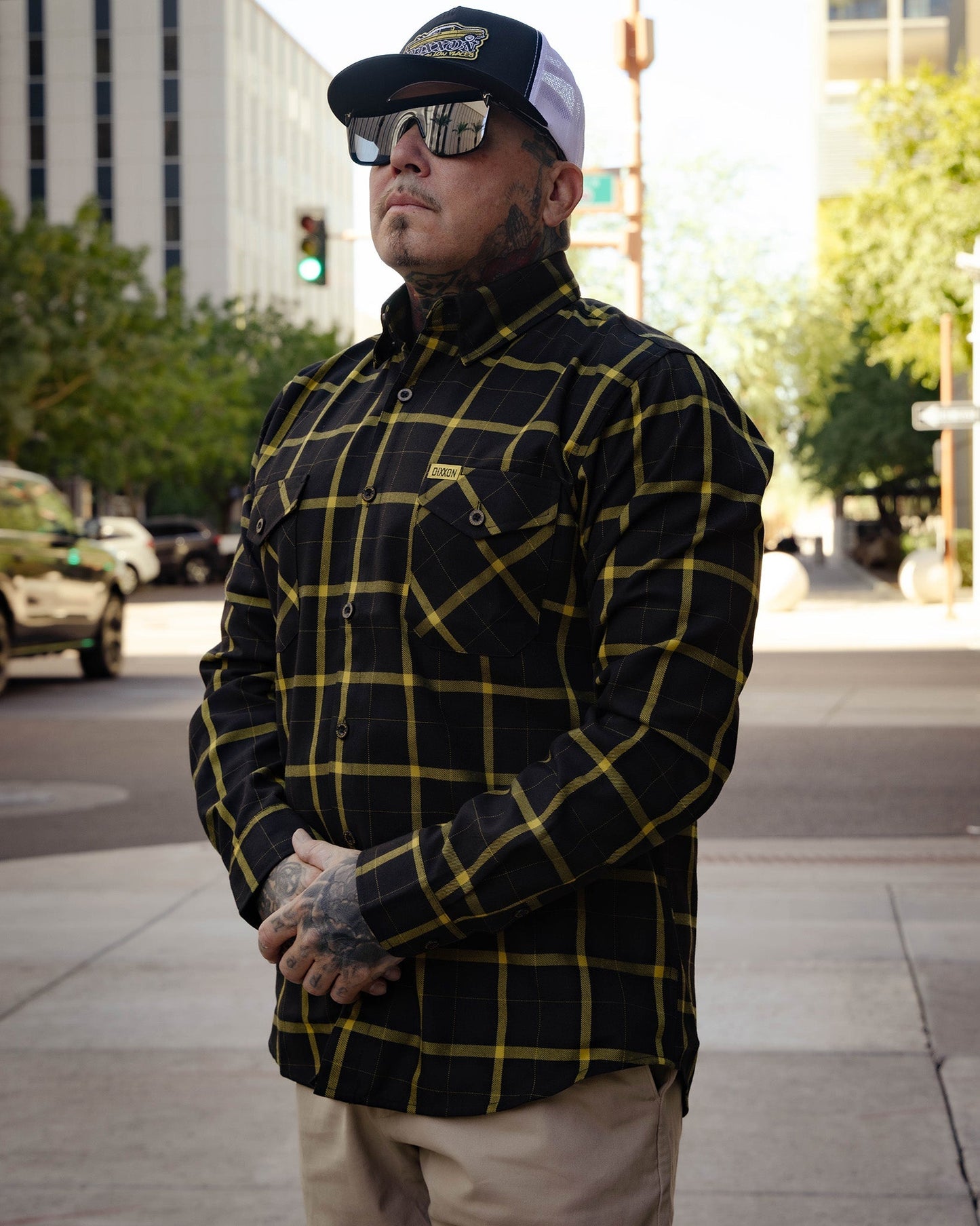 The Messenger Flannel