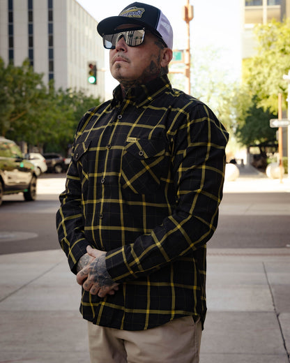 The Messenger Flannel
