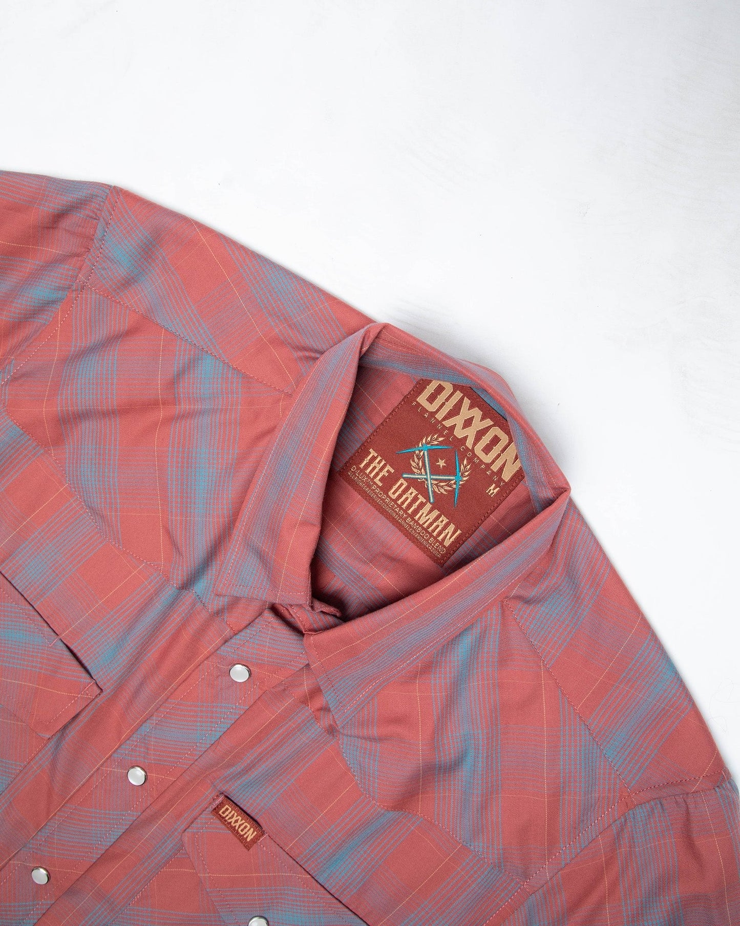 The Oatman Bamboo Short Sleeve - Lasso