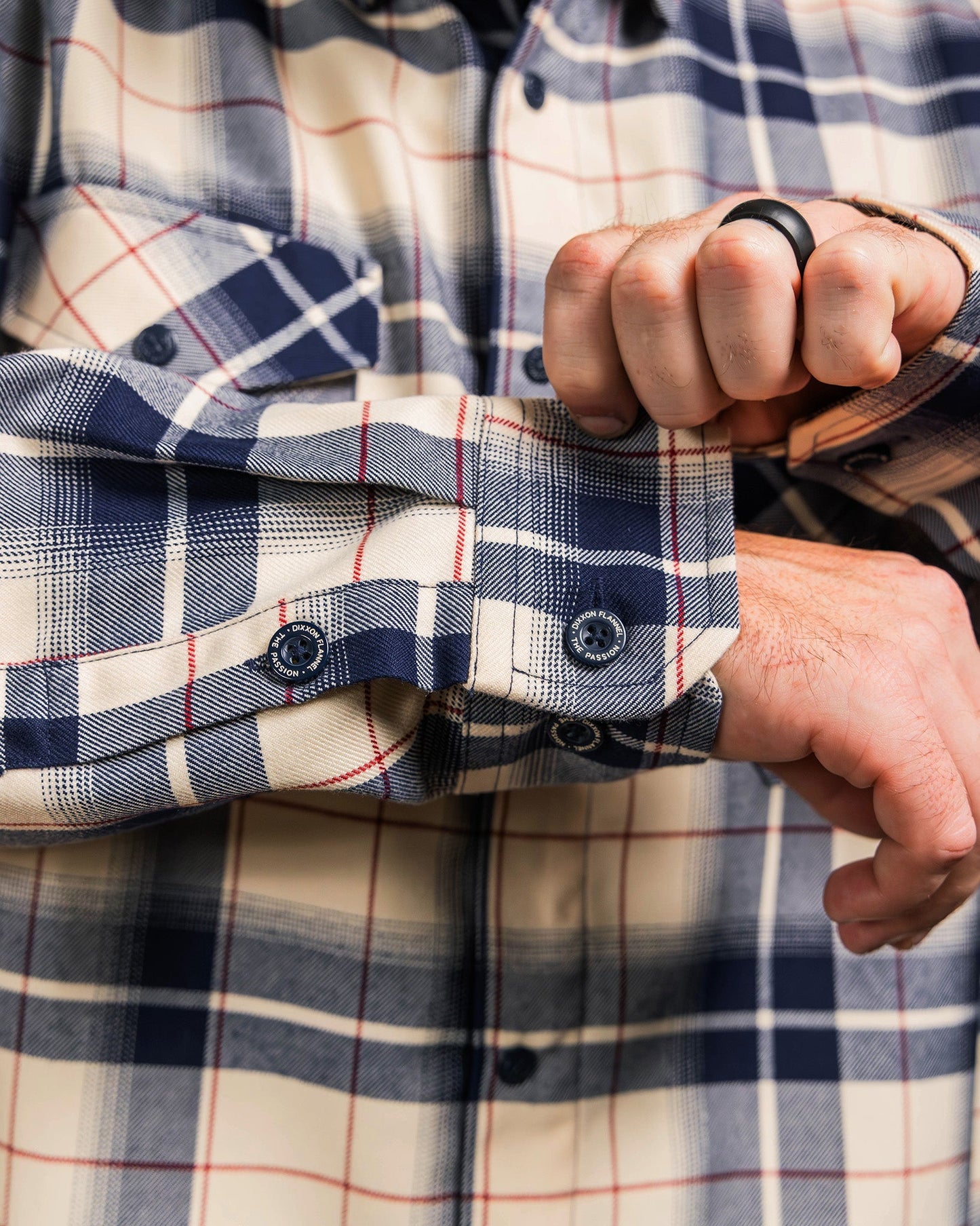 The Passion Flannel