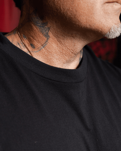 The Perfect Long Sleeve Tee - Black