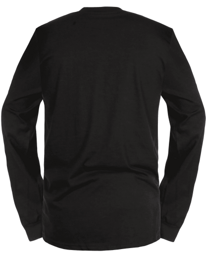 The Perfect Long Sleeve Tee - Black