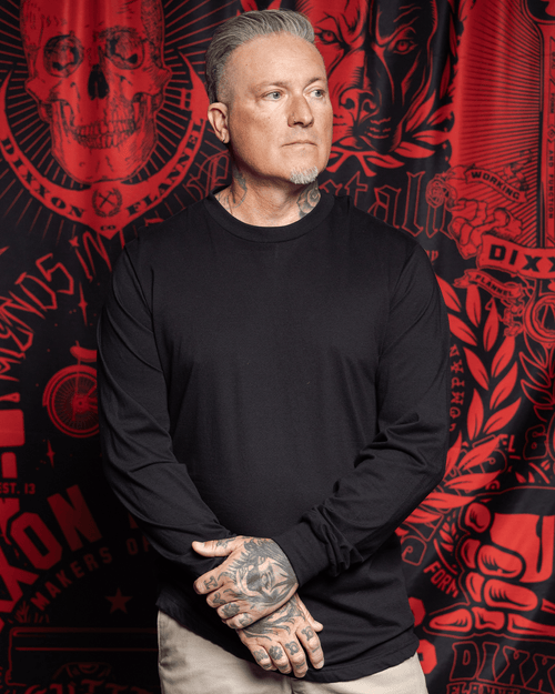 The Perfect Long Sleeve Tee - Black