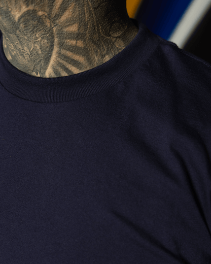 The Perfect Long Sleeve Tee - Navy Blue