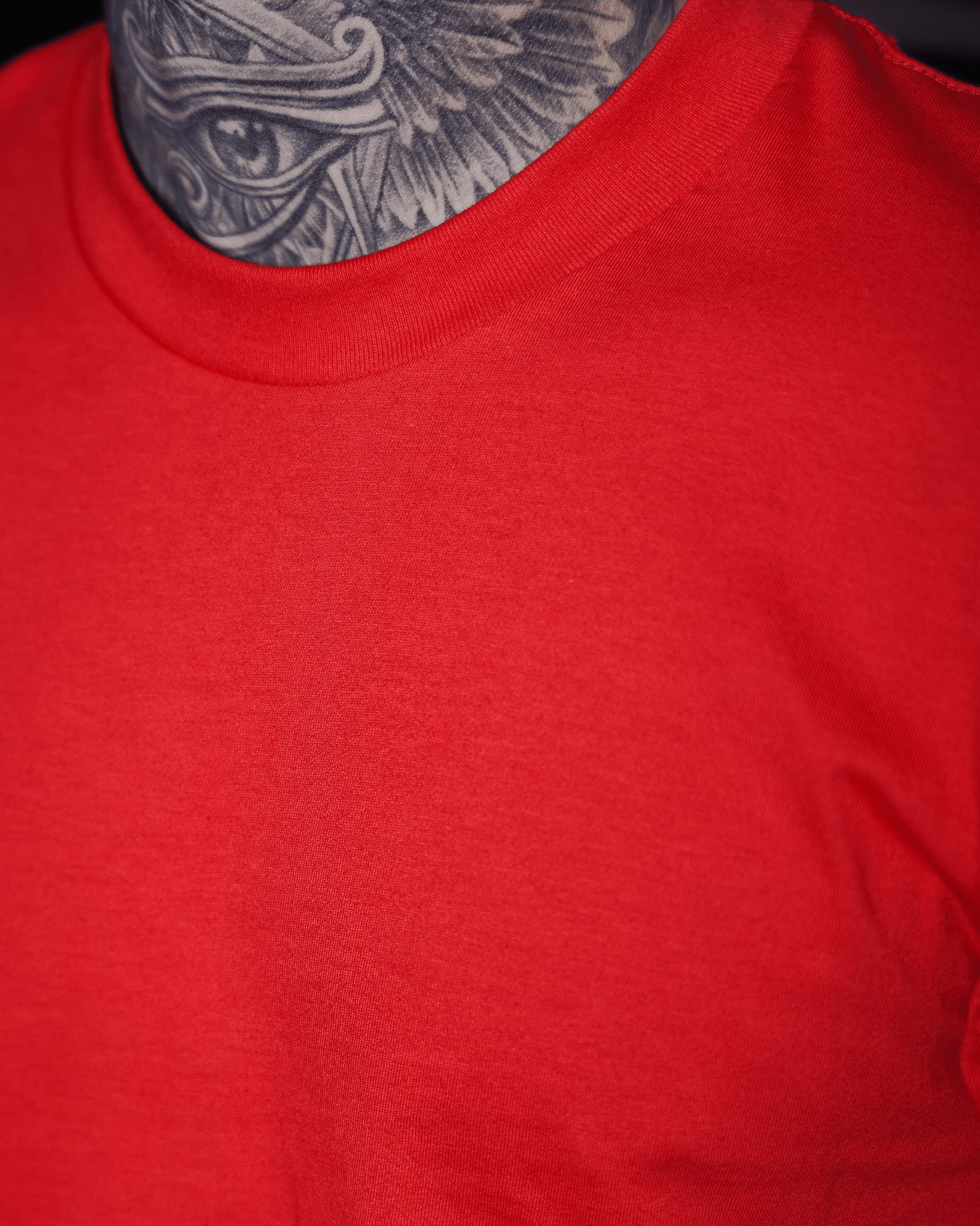 The Perfect Long Sleeve Tee - Red
