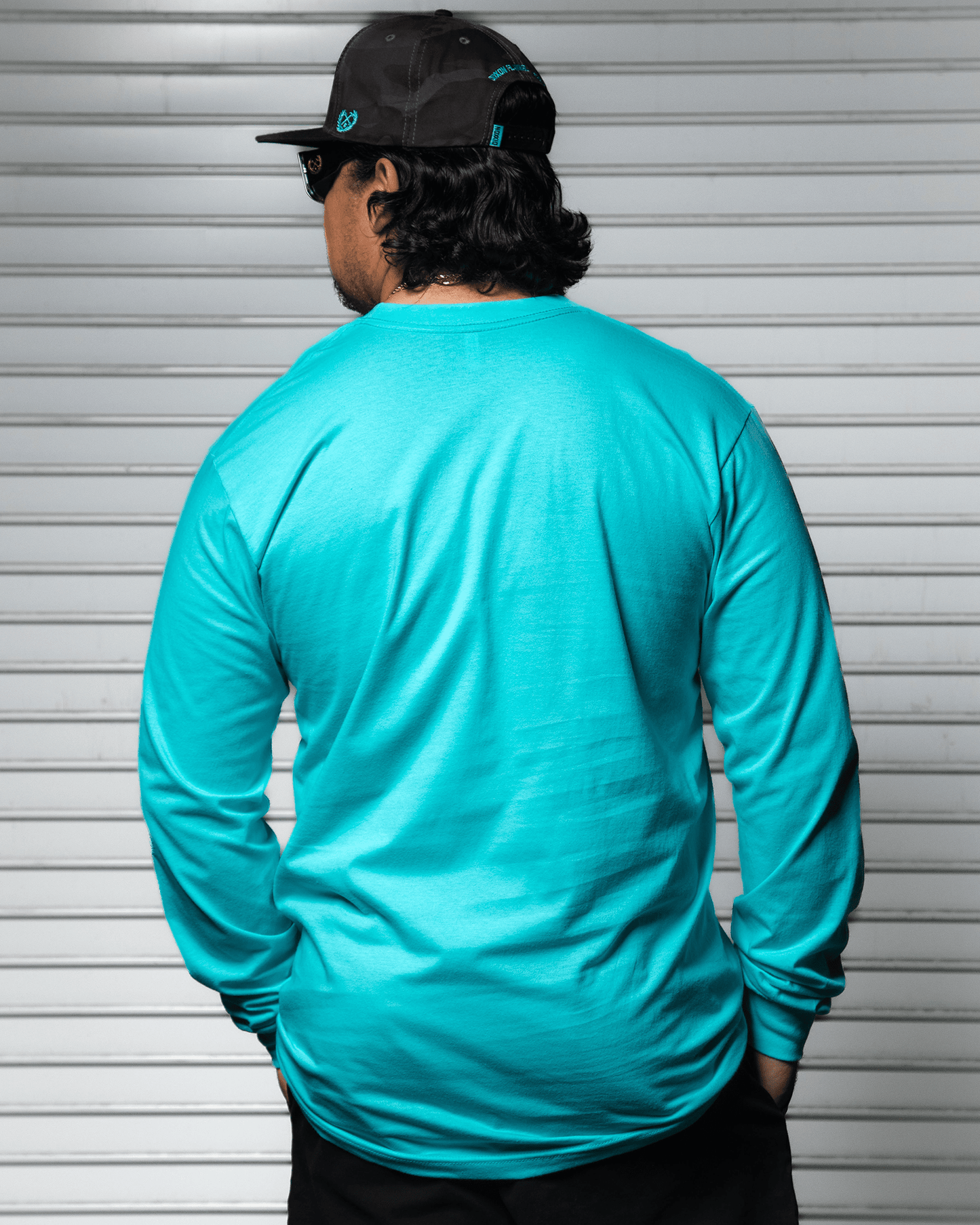 The Perfect Long Sleeve Tee - Tiffany