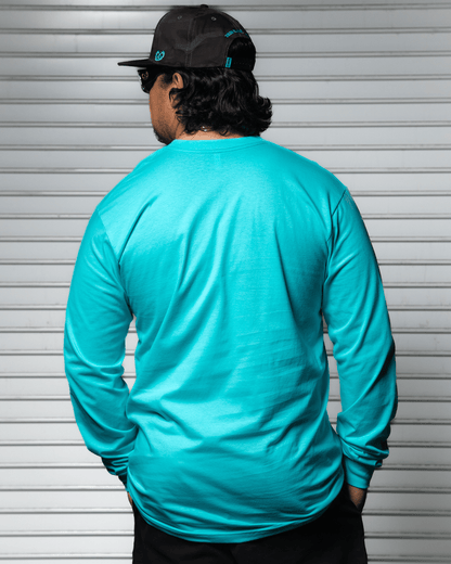 The Perfect Long Sleeve Tee - Tiffany