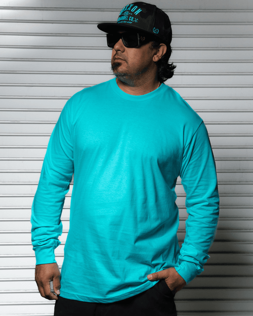 The Perfect Long Sleeve Tee - Tiffany