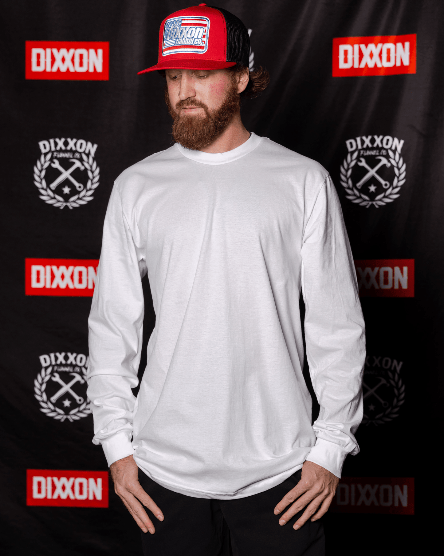 The Perfect Long Sleeve Tee - White