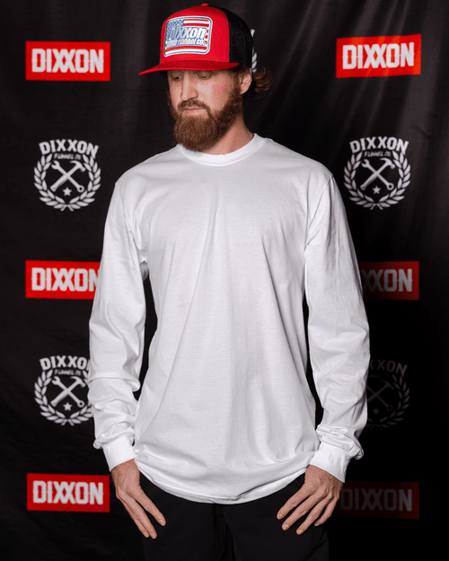 The Perfect Long Sleeve Tee - White