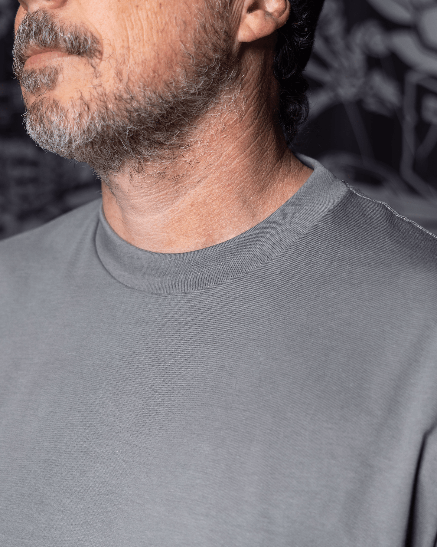 The Perfect Tee - Charcoal