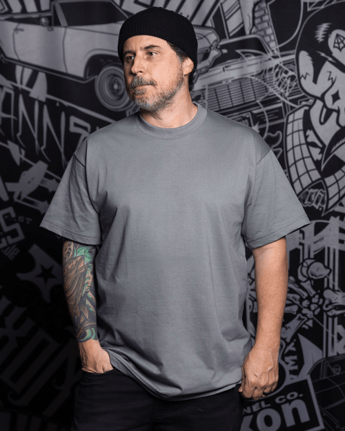 The Perfect Tee - Charcoal