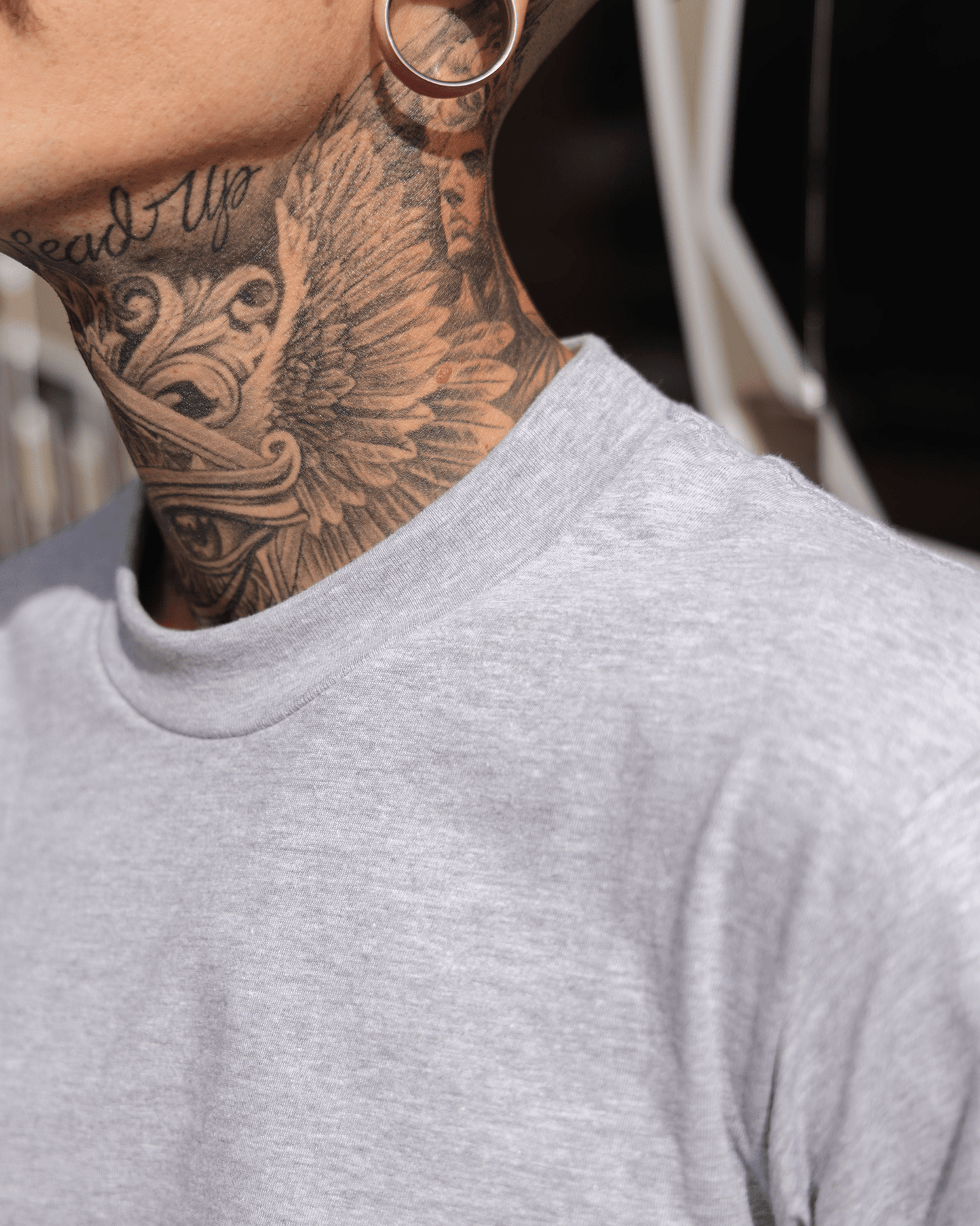 The Perfect Tee - Heather Gray